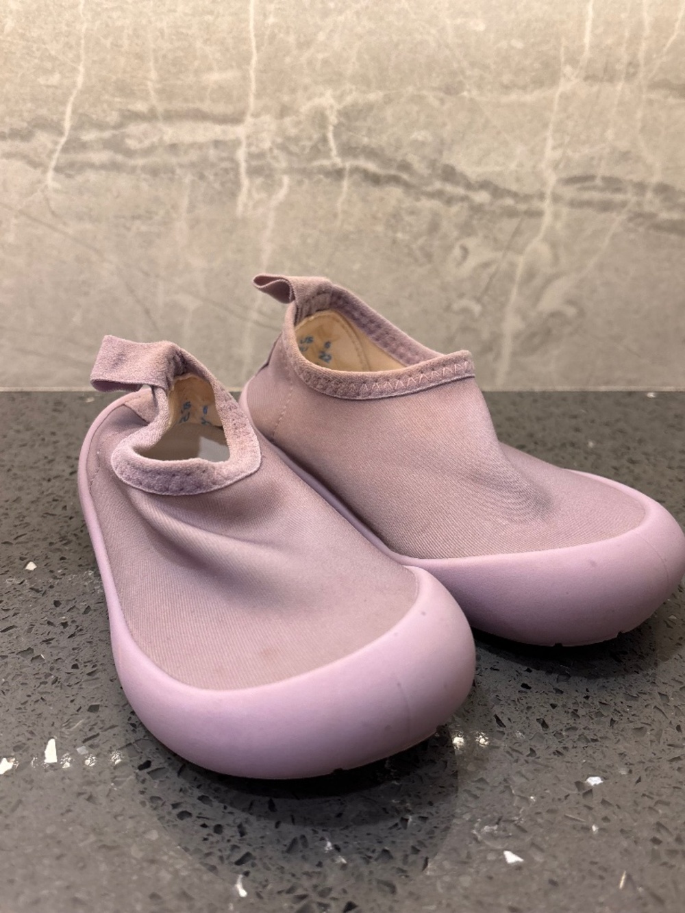 Lavender Jan&Jul watershoes